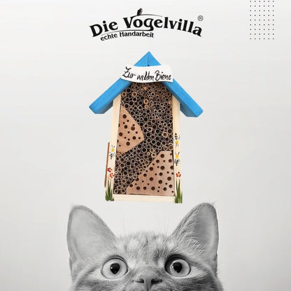 3er Starterset - Vogelvilla "Katzenkino"