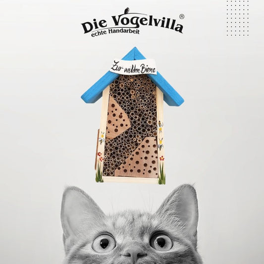 3er Starterset - Vogelvilla "Katzenkino"