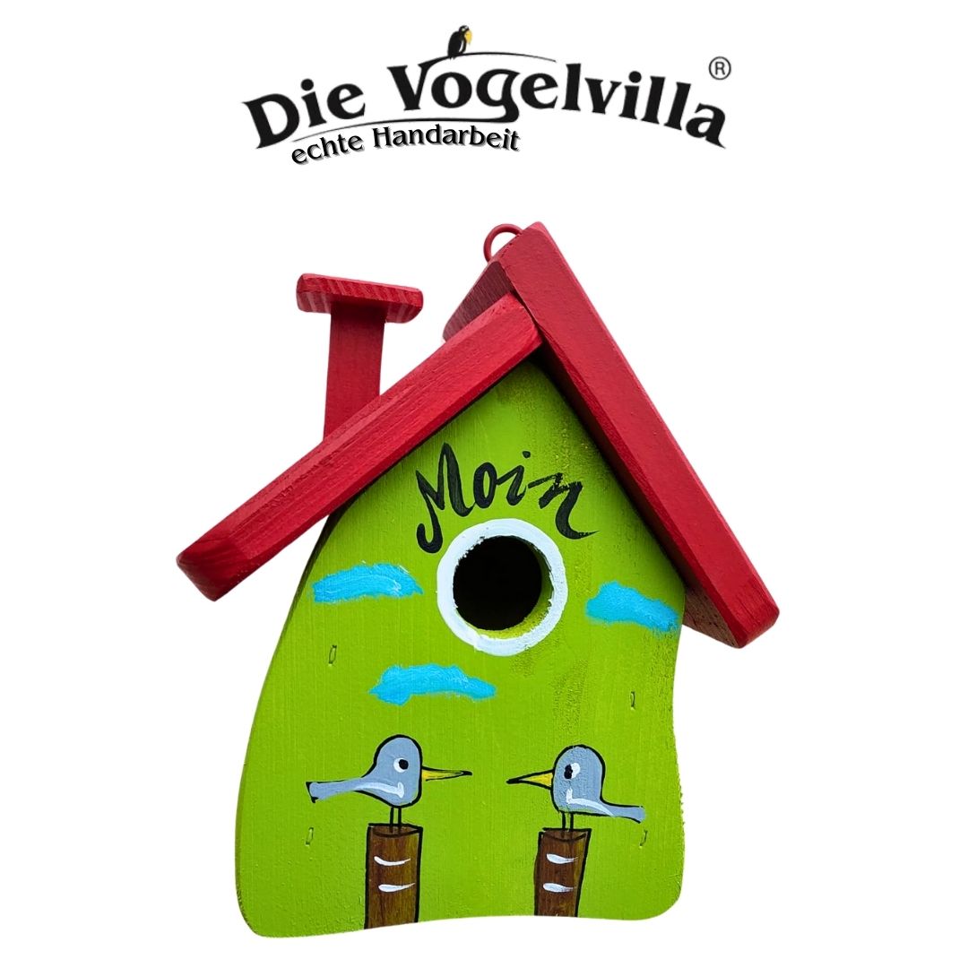 5er Set Nistkasten Niststube "Moin"