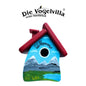 Nesting box nesting room mountains "Welcome"