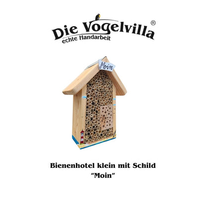 15er Set Bienenunterkünfte "Ahoi" & "Moin"