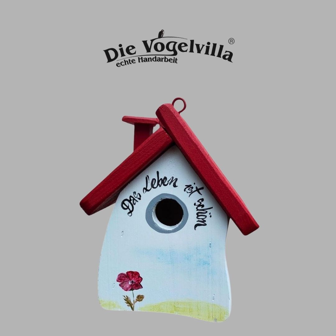 3er Starterset - Vogelvilla "Das Leben ist schön"