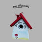 3er Starterset - Vogelvilla "Das Leben ist schön"