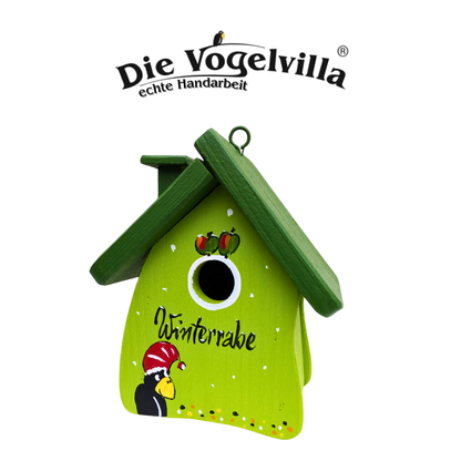 Nistkasten - Niststube "Winterrabe" - VE6