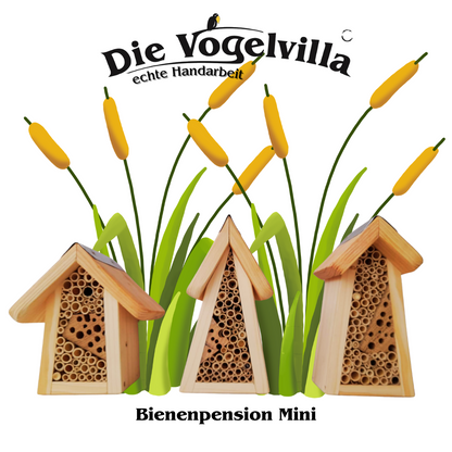 3er Set Bienenpension Mini