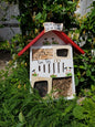 Insektenquartier weiß Hochzeitshäuschen