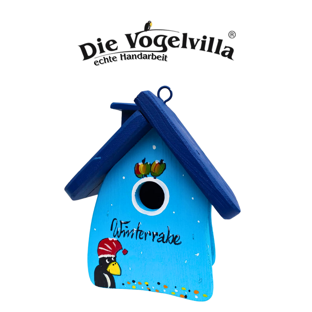 Nistkasten - Niststube "Winterrabe" - VE6