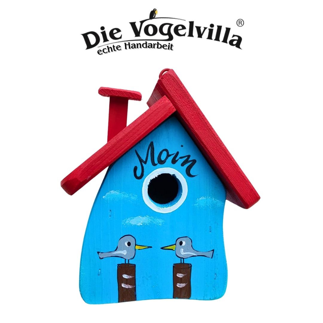 5er Set Nistkasten Niststube "Moin"