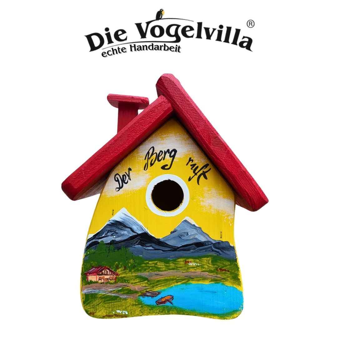 Nesting box "The mountain is calling"