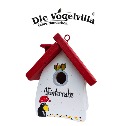 Nistkasten - Niststube "Winterrabe" - VE6