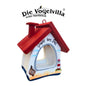 Futterhaus - Futterstube Muschel "Grüße von..." - personalisierbar