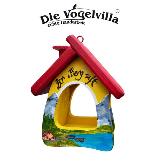 5er Set Futterhaus - Futterstube "Der Berg ruft"