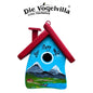 Nesting box "The mountain is calling"