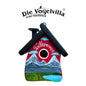 Nesting box nesting room mountains "Welcome"