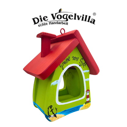 Futterhaus - Futterstube Anker "Grüße von..." - personalisierbar
