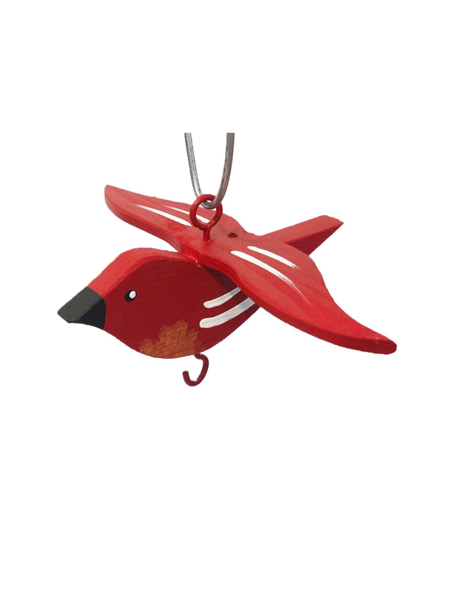 20er Set Knödelvogel hängend klein in 5 Farben