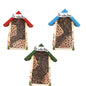 6er SET Bienenhotel klein mit Schild farbiges Dach