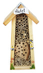 Bienenhotel mini mit Schild "Hotel" 12 Stk.