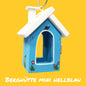 Bonusartikel Berghütte mini hellblau