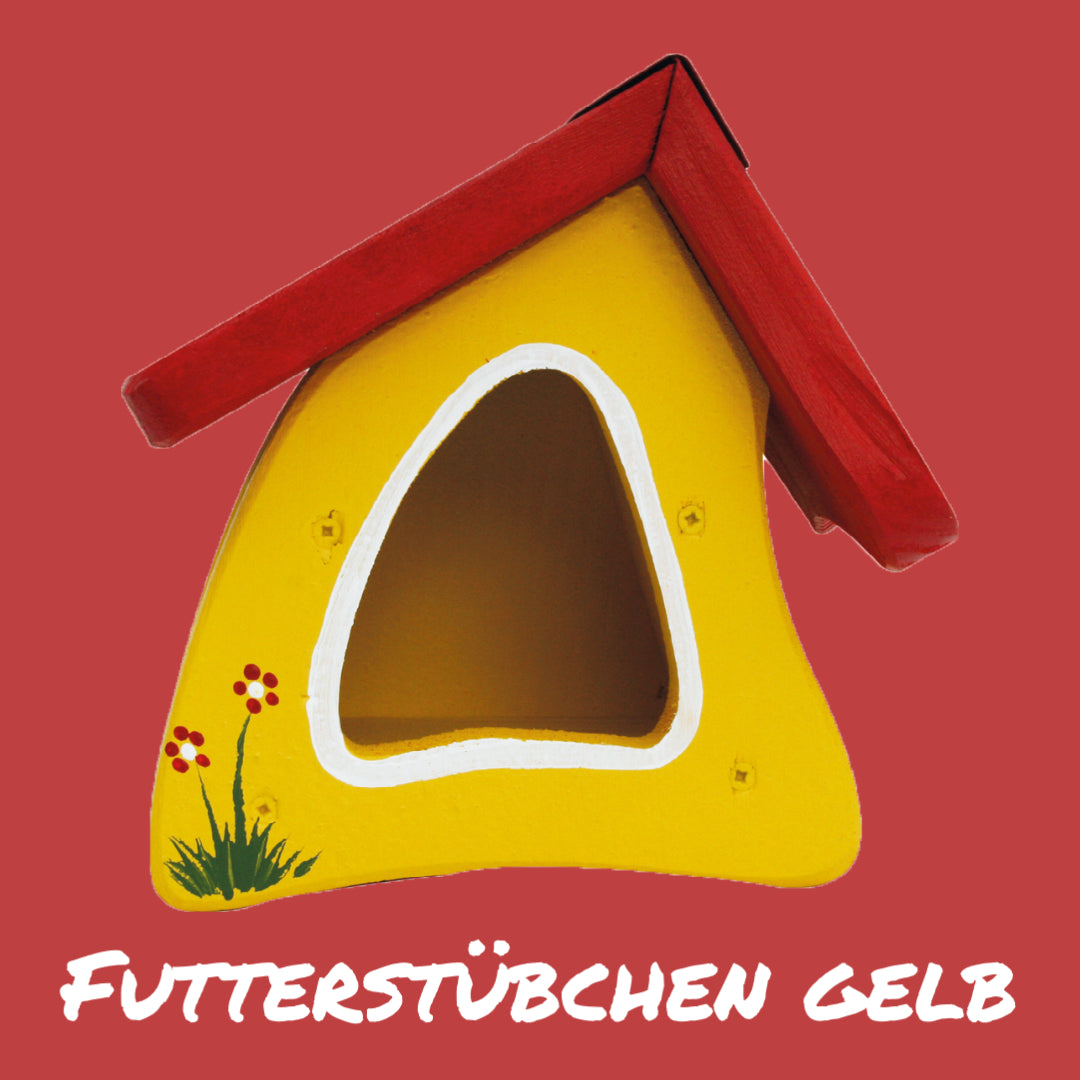Bonusartikel Futterstübchen gelb