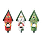 SET Kombiniertes Vogelhaus - Minivilla 1 Vogelbude 3 Stk.
