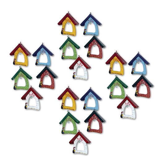 SET Futterschaukel Bistro mini "Winterrabe" 20 Stk.