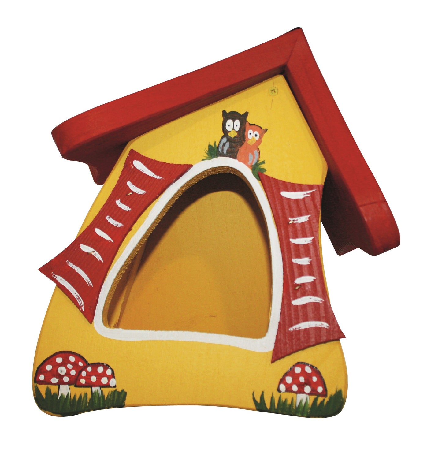 SET Futterhaus - Futtermini Eulen 5 Stk.