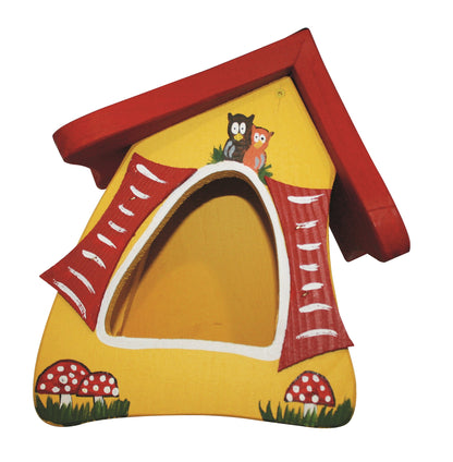 SET Futterhaus - Futtermini Eulen 5 Stk.