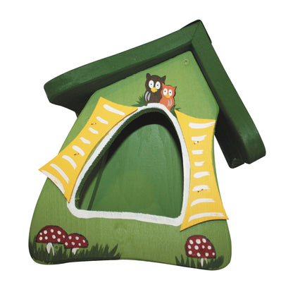 SET Futterhaus - Futtermini Eulen 5 Stk.