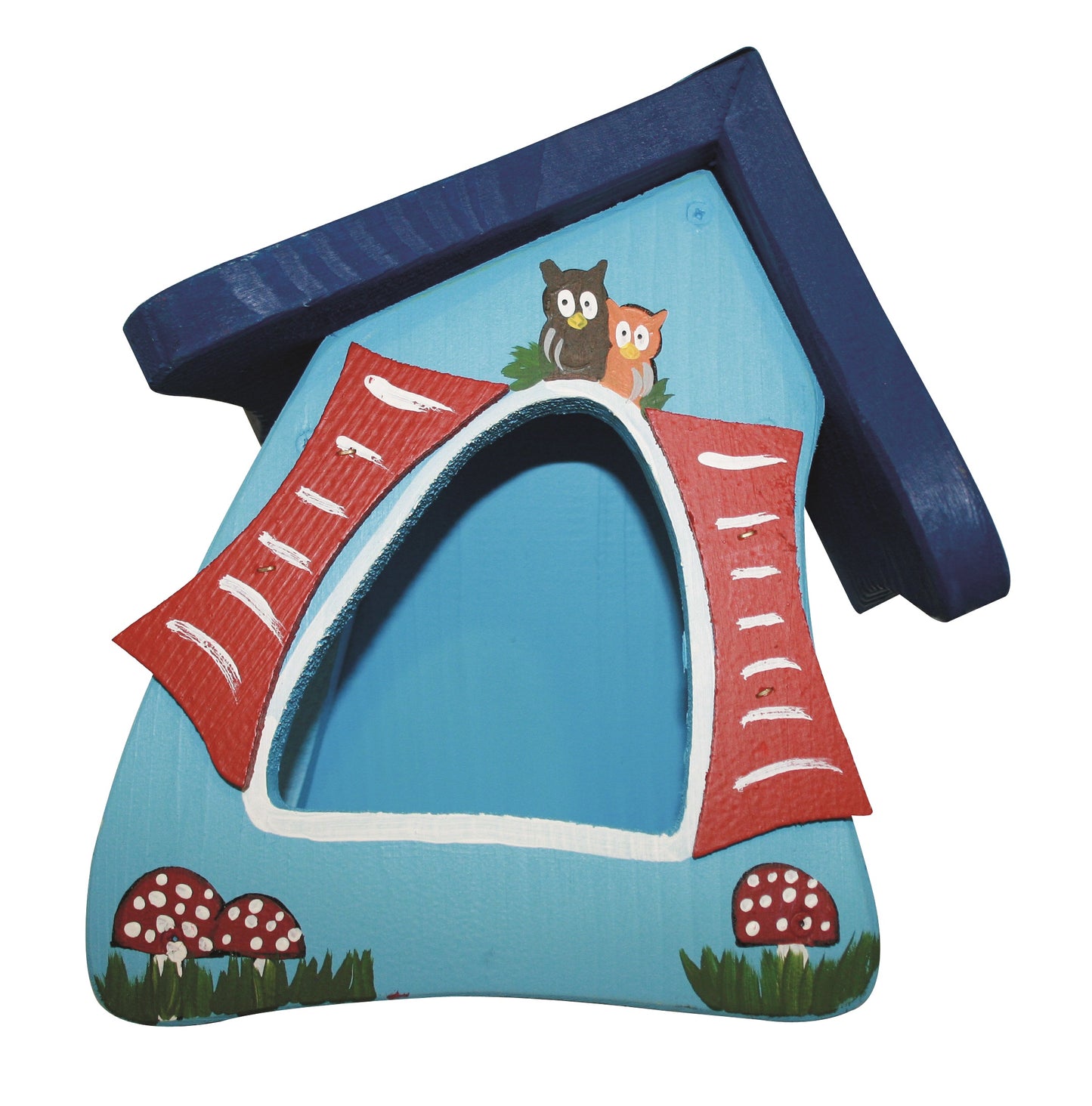 SET Futterhaus - Futtermini Eulen 5 Stk.