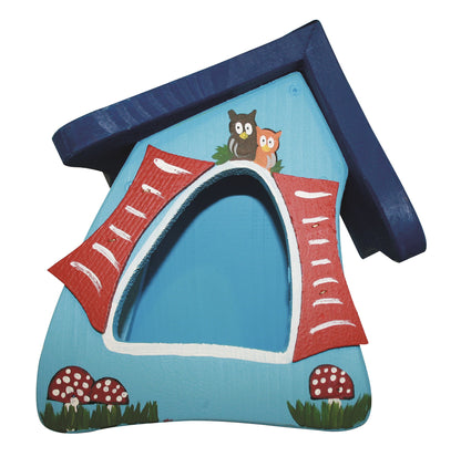 SET Futterhaus - Futtermini Eulen 5 Stk.