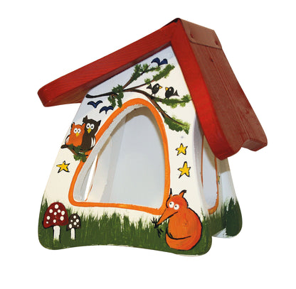 SET Futterhaus - Futtermini Tiere des Waldes 5 Stk.