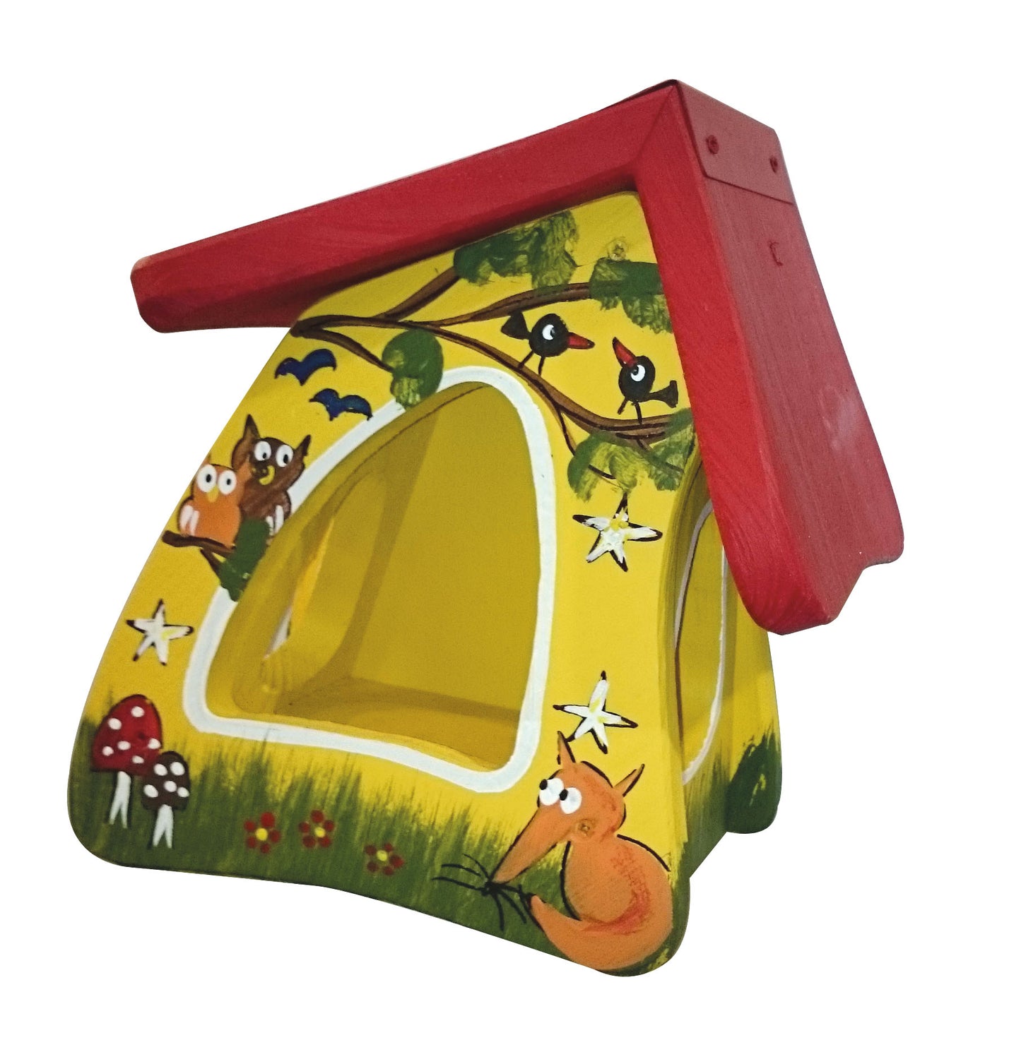 SET Futterhaus - Futtermini Tiere des Waldes 5 Stk.