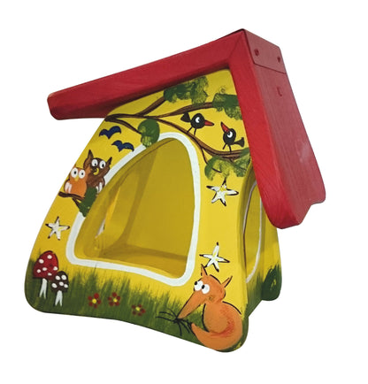 SET Futterhaus - Futtermini Tiere des Waldes 5 Stk.
