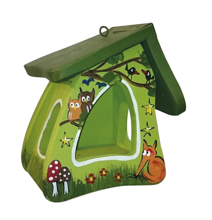 SET Futterhaus - Futtermini Tiere des Waldes 5 Stk.