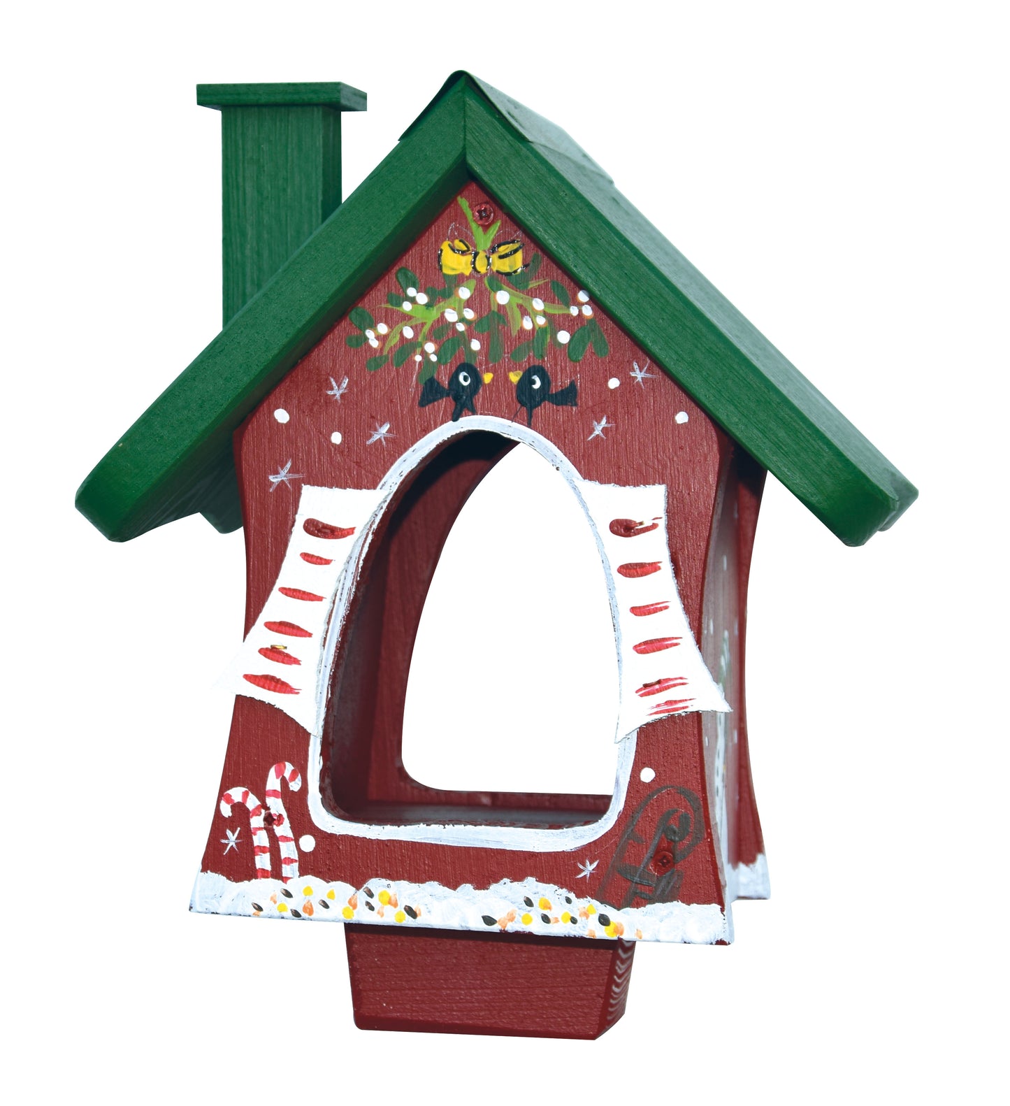 Futterhaus Spezial  - Winterzauber - stehend
