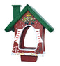 Futterhaus Spezial  - Winterzauber - stehend