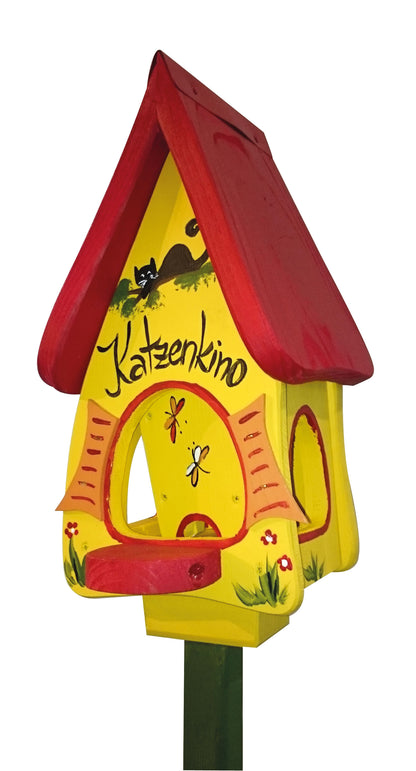 Set Katzenkino Gelb 8 Stk.