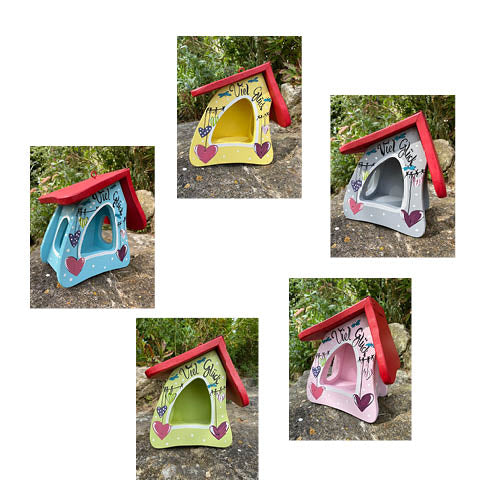 Set Futtermini "Viel Glück" 5 Stk.