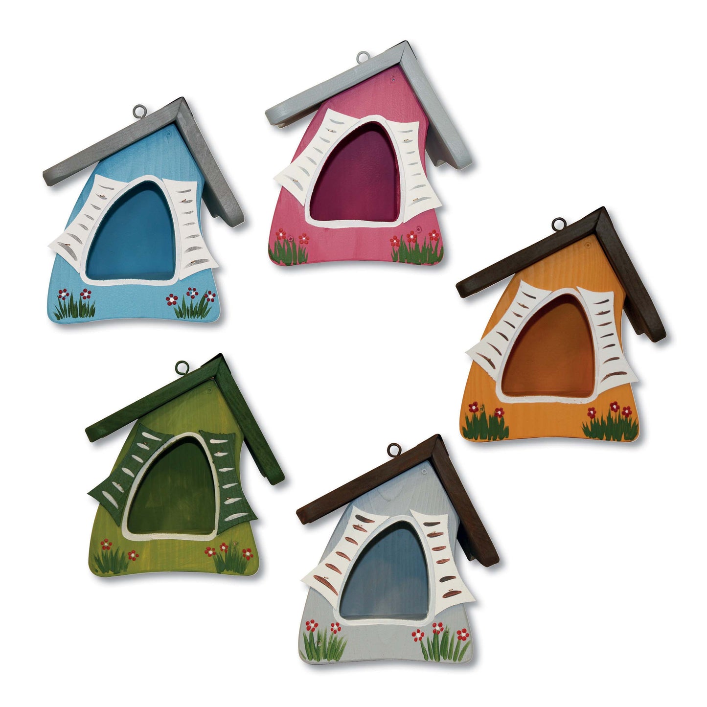 5er Set Futtermini Hobbit Ton-in-Ton