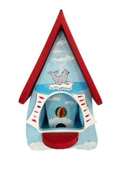 SET Futtervilla klein „Tiere des Eises“ 5 Stk.