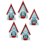 SET Futtervilla klein „Tiere des Eises“ 5 Stk.