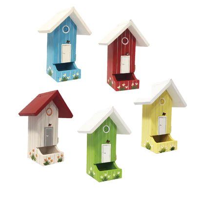 10er SET Schweden Futterhaus 5 Farben