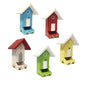 10er SET Schweden Futterhaus 5 Farben