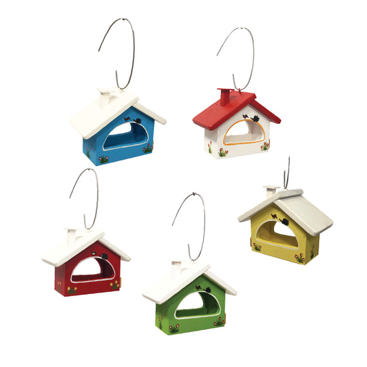 5er Set Berghütte klein 5 Farben