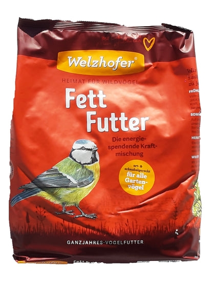 Welzhofer Fett-Futter 4 Kg - Die energiespendende Kraftmischung
