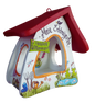 Futterhaus - Futtermini Mein Erlebnisgarten weiß
