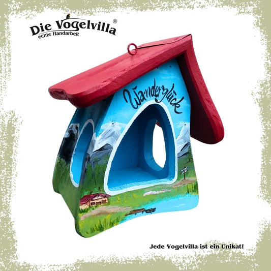 Mangeoire à oiseaux - Mini mangeoire Montagnes « Wanderglück »