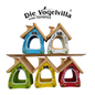 5er Set Futterhaus Die Futterstube - "Katzen sind doof"