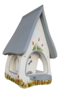Futterhaus mit Silo - Futtervilla klein Landhaus